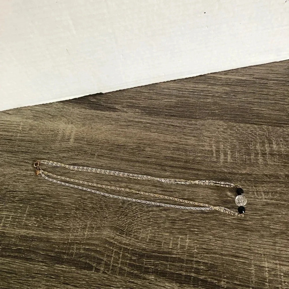 Vintage Sarah Coventry  Two Strand Necklace - Picture 4 of 8